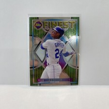 2022 Topps Finest Flashbacks Baseball Cards Checklist and Odds 10