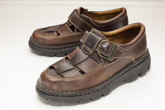 BORN Women's Fisherman Sandals Leather Sz 9 Brown | Leather sandals, Fisherman sandals, Leather