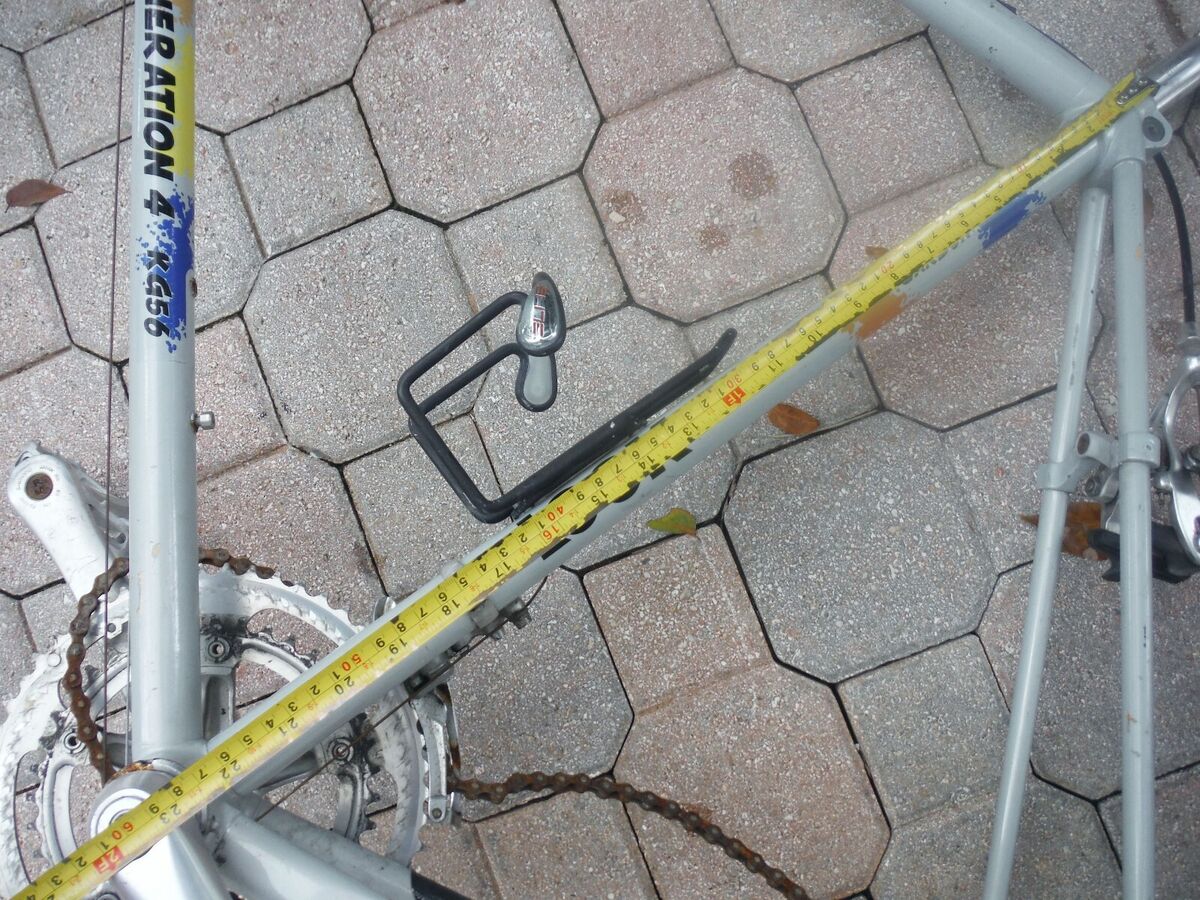 LOOK GENERATION 4 KG56 CARBON BIKE FRAME SIZE 60CM W/ DURA LOOK GENERATION 4 KG56 CARBON BIKE FRAME SIZE 60CM W/ DURA