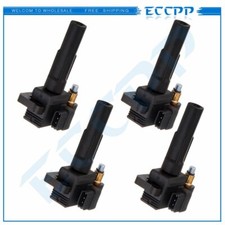 Set of 4 Ignition Coil New pack FOR 04-10 Sub...