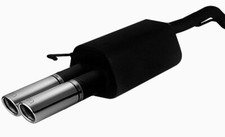 Sportauspuff für PEUGEOT 206 CC 2000-2011 CABRIO