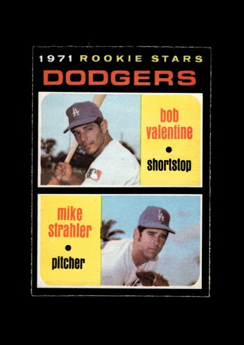 1971 O-Pee-Chee Set-Break #188 Bobby Valentine NM-MT OR BETTER *GMCARDS*