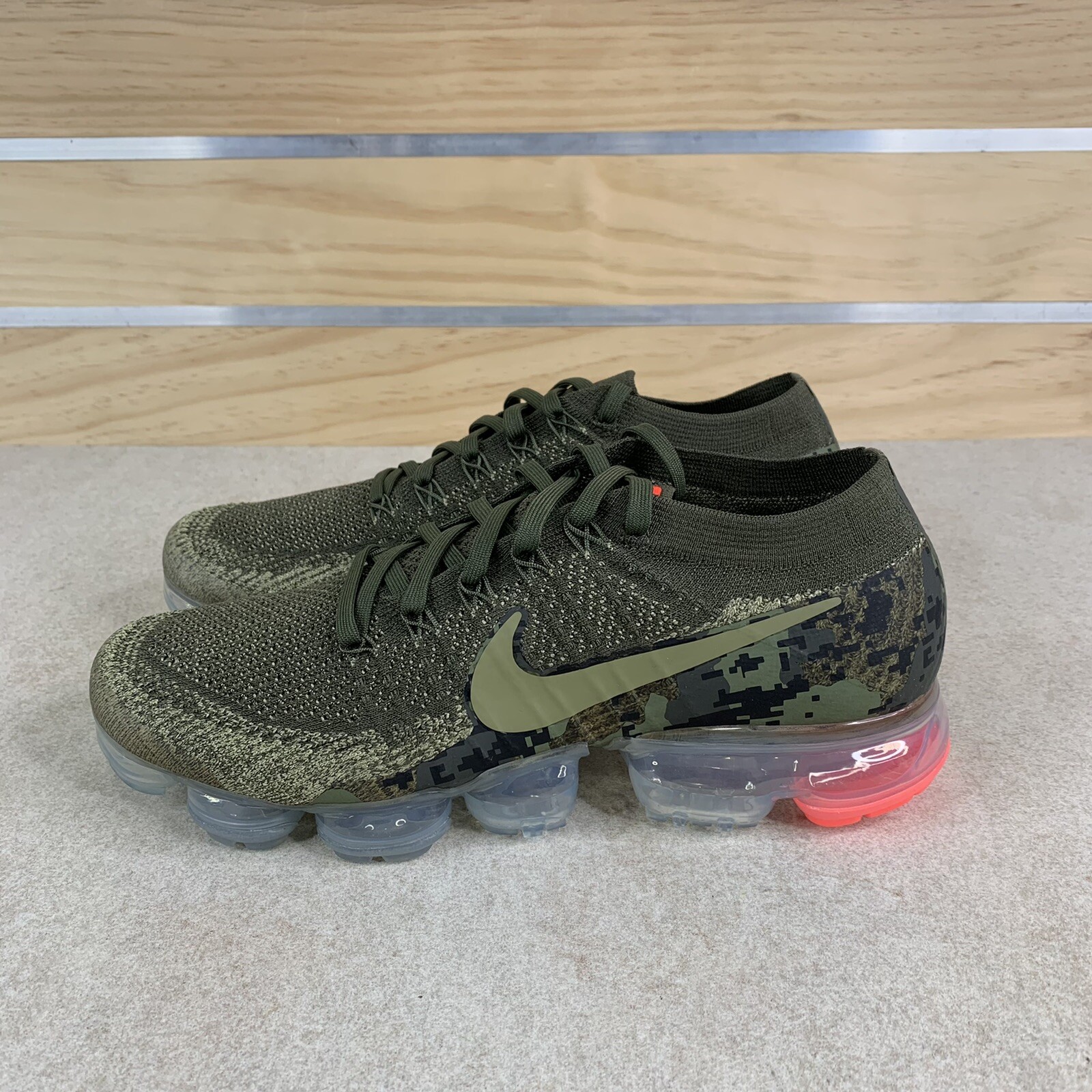 nike vapormax olive camo
