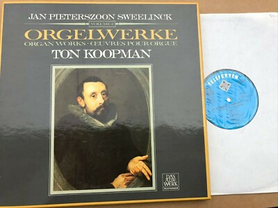 6.35374 Sweelinck Organ Works / Koopman / 5 LP box set