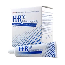 HR Lubricating Jelly Sterile 4 oz. Tube 12 per Box 201