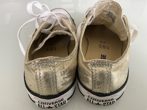 Converse, AllStars, Textil, goldfarben, Gr. 36,5 - Bild 3 von 5