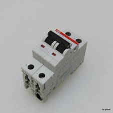 ABB Miniature Circuit Breaker Used S 202M K6A UC ELEC-I-1295=8F23