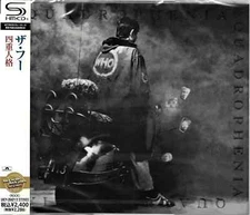 THE WHO QUADROPHENIA JAPAN CD SHM RMST 2CD  UICY-20421/2  BRAND NEW/GIFT QUALITY