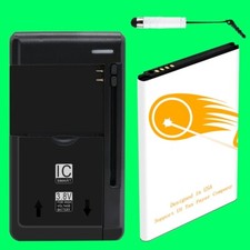 Long Lifespan 3920mAh Rechargeable Battery Charger Stylus for LG Harmony M257