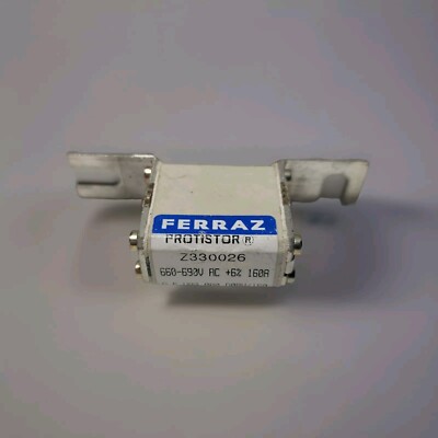 Mersen Ferraz Semiconductor Protistor Fuse  660-690V AC 160A  Z330026 Lot of 5 !