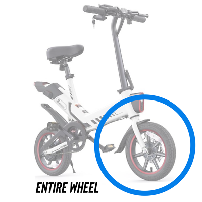 front wheel & brake disc assembly for Sailnovo 14" folding electric YI-14 e- bike | eBay front wheel & brake disc assembly for Sailnovo 14" folding electric YI-14 e- bike | eBay