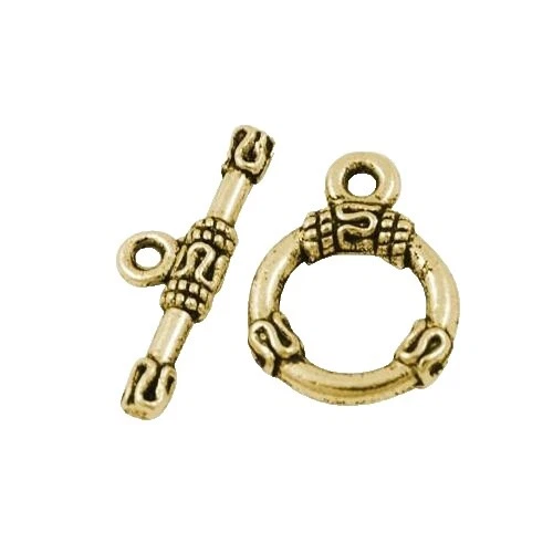 Gold Jewelry Making Clasps & Hooks