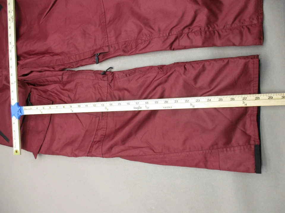 NEFF техническое кроличьего размер S женщин ноги молнии карман загрузки гетры снег брюки 682 - Изображение 4 из 4