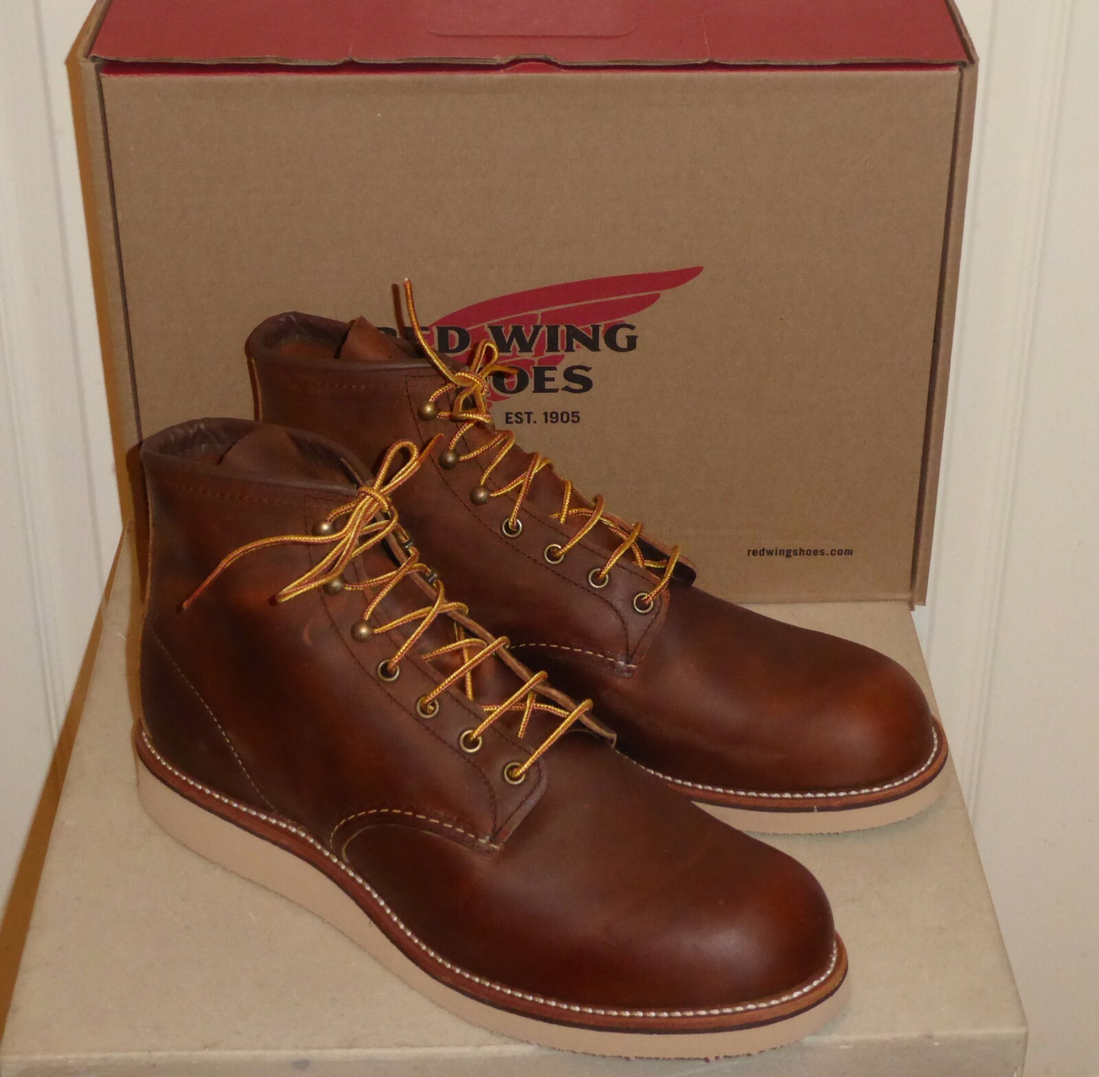 red wing rover boots
