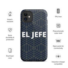 EL JEFE - Tough iPhone case
