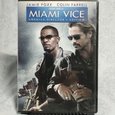 Miami Vice Unrated Directors Cut DVD SWB Combined Shipping
