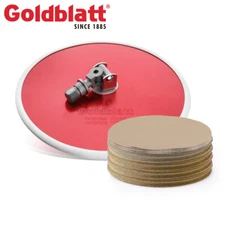 Goldblatt 9" Drywall Sander Hook Loop 80 x 100/180 Mixed Grit 30pc Sanding Discs