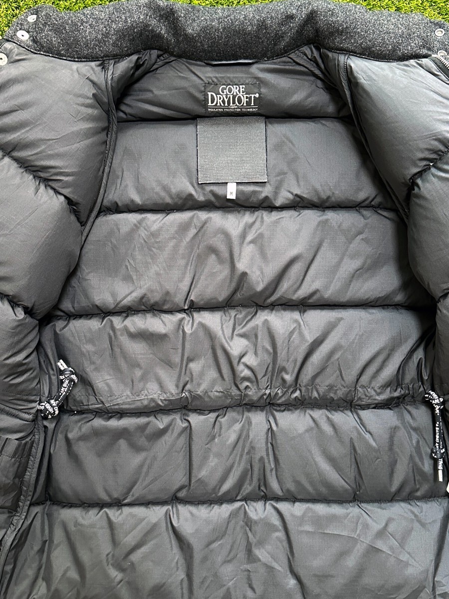 A BATHING APE ダウンジャケット Sサイズ GORE DRYLOFT 90s A Bathing Ape X Gore DryLoft wool Goose Down Jacket old