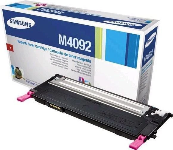 Samsung CLT-M4092S (SU272A) Cartouche de toner Magenta authentique (TVA incluse) - Photo 1/1