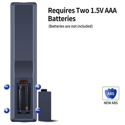 KRPTQJoo Télécommande De Rechange Pour Récepteur Surround AV Denon AVR-885 AVR-885S AVR-485 AVR