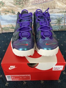 air more uptempo iridescent purple