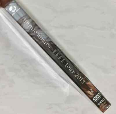 Namie Amuro DVD4枚セット Namie Amuro 安室奈美惠 Feel Tour 2013 覺醒 Taiwan OBI 1st Deluxe