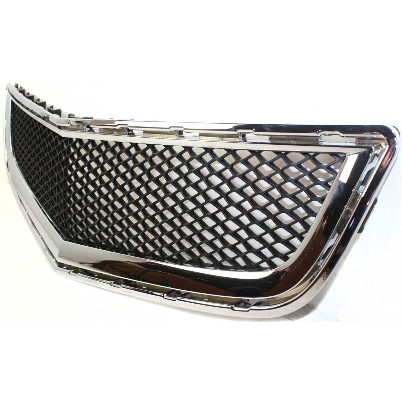 NEW Front Lower Grille For 2009-2012 Chevrolet Traverse Chrome With ...