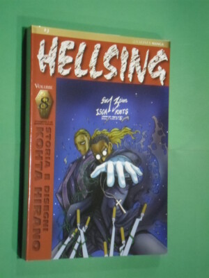HELLSING-DI:KOHTA HIRAMO- NO. 8 -J POP MANGA- Sold Out New No Dynamic Jpop