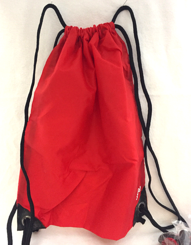 Eastbay Cordón Rojo Mochila Cuerda Bolsos Cinch Gimnasio Zapatos Escuela NUEVO Lote de 6 - Imagen 5 de 7