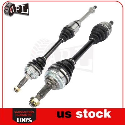 Front Left Right Fit for 1999 -2001 Toyota Camry Solara  2.2L 2000 CV Axle Shaft