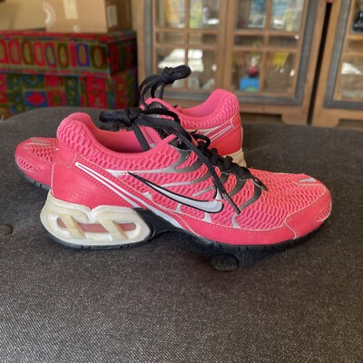 nike air max neon orange pink