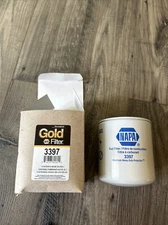 Genuine Napa Gold Fuel Filter # 3397. New
