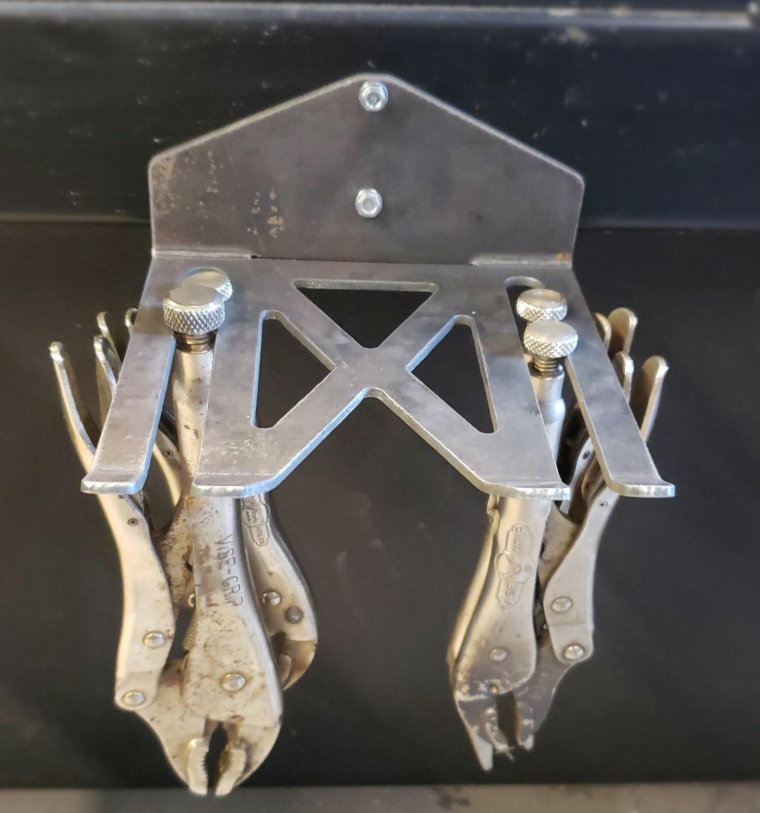 Vise Grip Storage Rack Vice Holder Wall mount Size 7WR / 7CR / 9LN / 10WR eBay