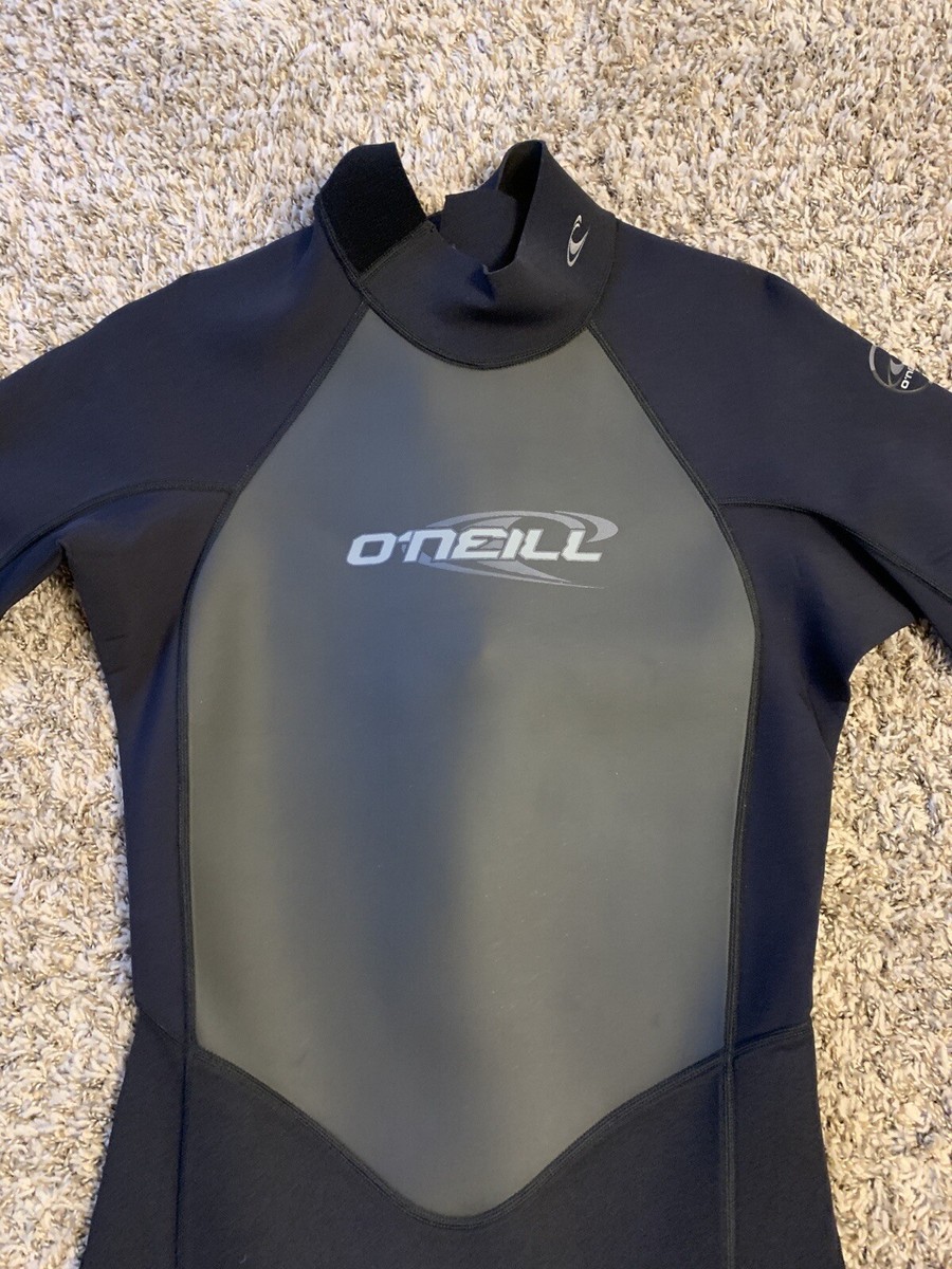 O'Neill 4D shorty wetsuit size Large RN 77131 WO# 3202381