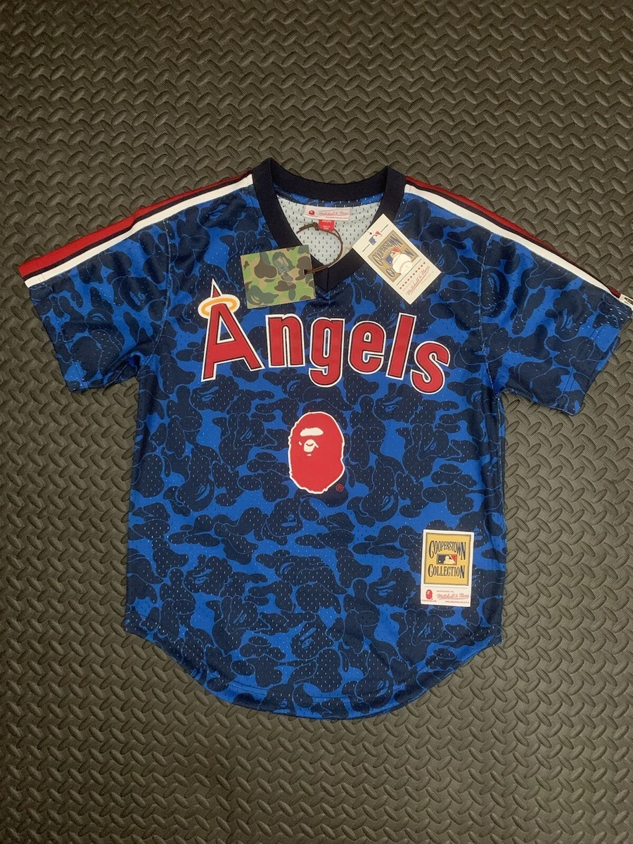 BAPE LOS ANGELES DODGERS JERSEY【新品未使用】