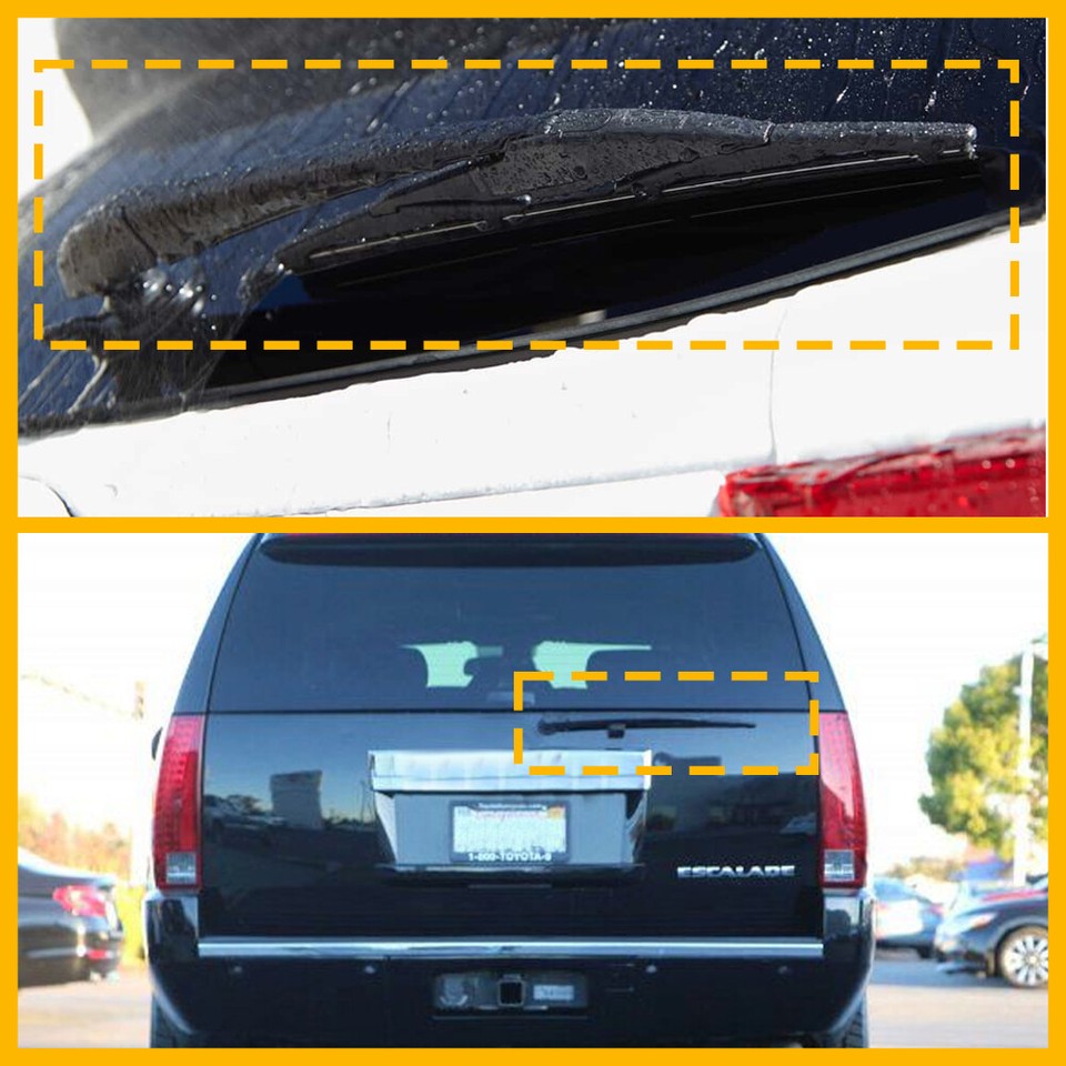 Rear Wiper Arm with Blade for 15277756 0713 GM Escalade Suburban Tahoe