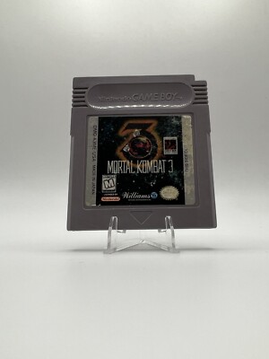 Mortal Kombat 3 Original Nintendo Gameboy