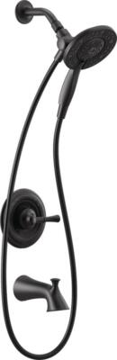 #ad #ad Delta Chamberlain Tub Shower Rough amp; Trim 14S Matte Black Certified Refurbished $211.20