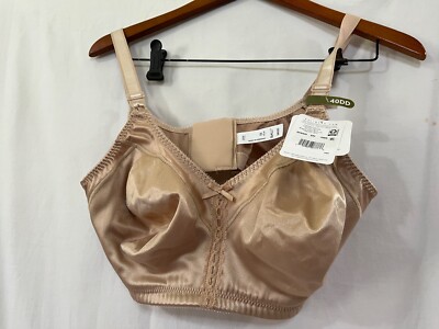 BALI Beautifully You DOUBLE SUPPORT WIRELESS BRA Beige Women Many sizes New