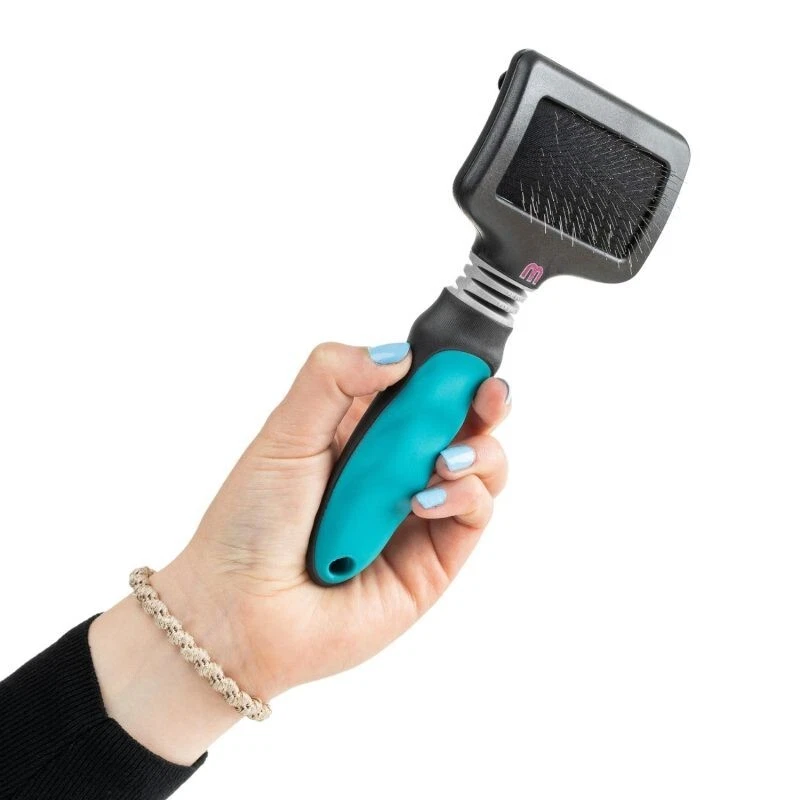 Dog Slicker Brush. Soft Pins, Medium/Long Coats. Removes Knots/Moult. 3 Sizes - Image 4 of 4