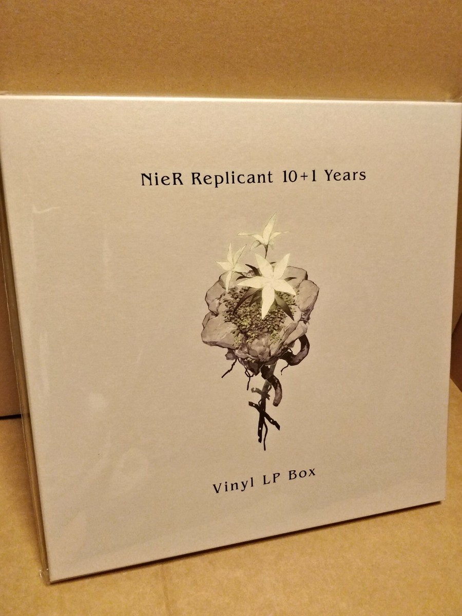 OFFICIAL SQUARE ENIX NIER REPLICANT 10+1 YEARS VINYL LP BOX SET