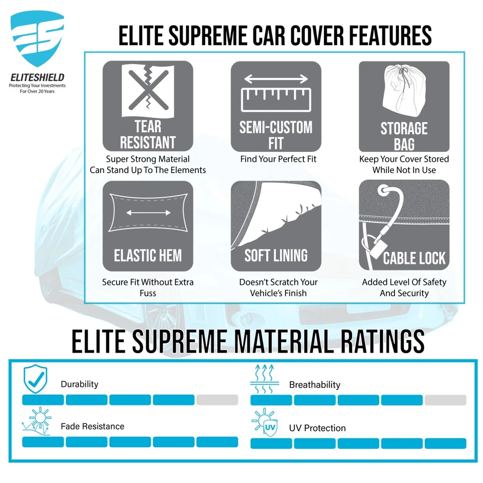 Toyota Land Cruiser SUV Heavy duty waterproof  Car Storage Cover 1998 -2025 - Image 4 of 4