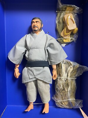 Alfrex Samurai series 1/6 SHINTARO KATSU Zatoichi Action Figure F