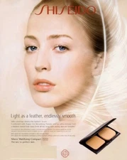 Shiseido Sheer Matifying Compact Refill Foundation  beige, ochre, brown, ivory