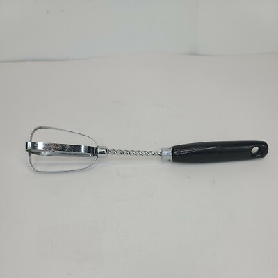 Rare Vintage Ecko Hand Mixer Spring Loaded (Push Down)