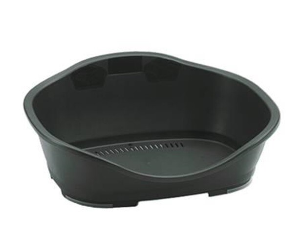 STEFANPLAST LETTINO SLEEPER GRIGIO - cm.68,5x49x27,5h. mod. SLEEPER 2