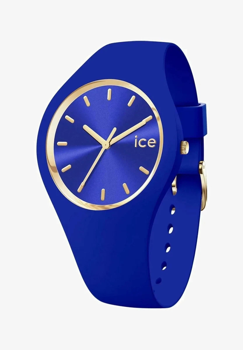 NIB ICE WATCH ICE BLUE ARTIST BLUE WATCH WATCH SIZE M VALUE 149