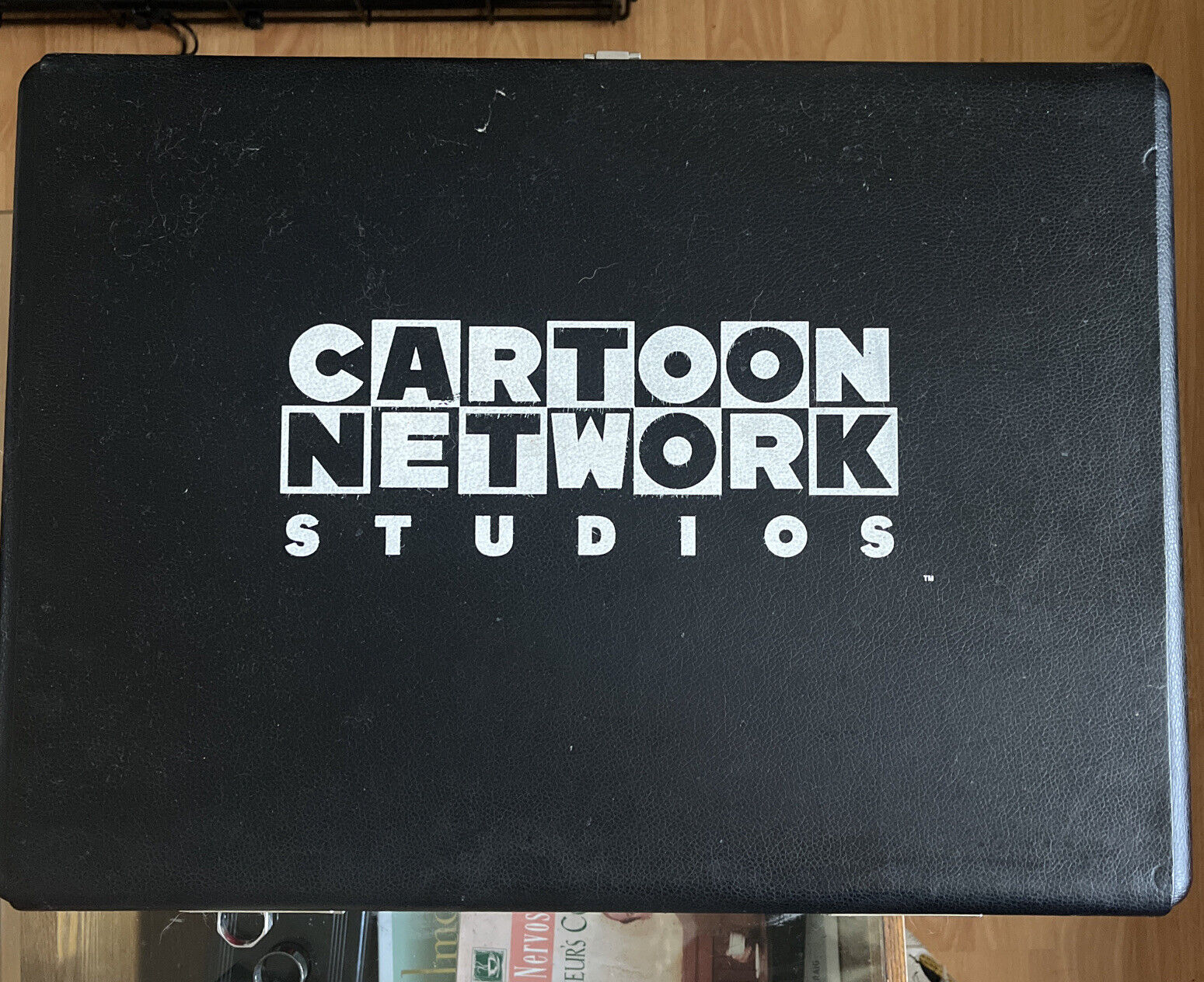 Cartoon Network Animation Studios Show Creator Exclusive Record Player Suitcase