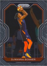 DeWanna Bonner 2021 Panini Prizm WNBA Basketball Chrome Card #53 Connecticut Sun
