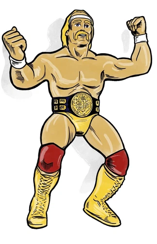 Hulk Hogan WWE Wrestling Prints